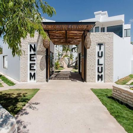 Neem 31 Comfortable, Luxury Apartment 10 Min To The Beach Tulum Zewnętrze zdjęcie