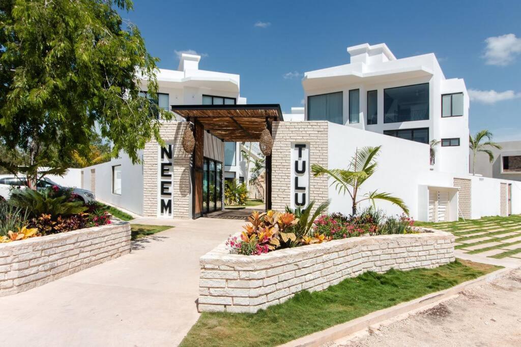 Neem 31 Comfortable, Luxury Apartment 10 Min To The Beach Tulum Zewnętrze zdjęcie
