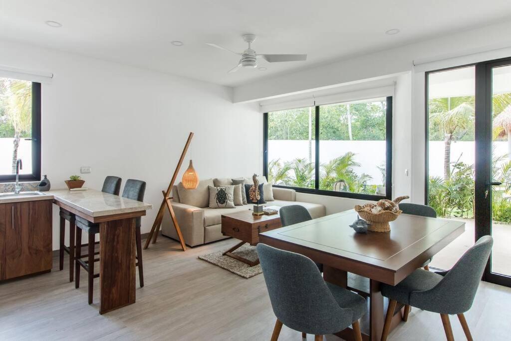 Neem 31 Comfortable, Luxury Apartment 10 Min To The Beach Tulum Zewnętrze zdjęcie